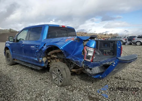 2015 Ford F150 Supercrew from USA, damaged, VIN 1FTEW1EG6FFC37789